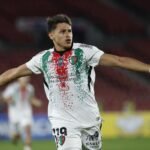 Da Silva aportó para la clasificación de Palestino en la Copa Sudamericana