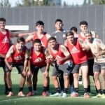 Tapia Carpio sigue entrenando con la Selección Argentina y crece el sueño sudamericano