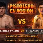 Se pesan los profesionales de la velada «Pistolero en Acción»