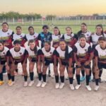 San Luis de Belén goleó a Defensores de Esquiú y se metió en semifinales