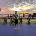 Sofía Chayle representó a Catamarca en la Copa Panamericana de Triatlón en Formosa