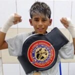 Jonas «Tilín» Sanagua se coronó campeón internacional