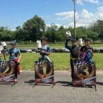 Jair Manzur tuvo su debut en el campeonato tucumano y subió al podio en el Timbo