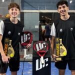 Felipe Vargas se coronó campeón en un torneo en Córdoba