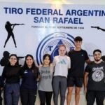 Victoria Luna inició su camino al 2026 en un campus nacional de la Federación Argentina de Tiro