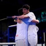 Tapia y Coello, a una nueva final en Gijón tras otra sólida actuación
