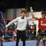 El «Chacal» Nieto se adueñó del clásico en la velada “Choque de Trenes” y abrió la temporada del boxeo amateur