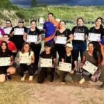 Taller para mujeres en la Fundación Tiro Deportivo Catamarca