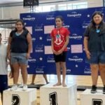 Jóvenes atletas brillaron en el Acuatlón de Tinogasta y subieron al Podio Espartano