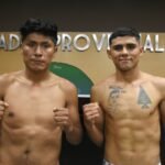 Alejandro López dio el peso y está listo para su desafío internacional