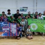 Obreros Vóley inició el año con un amistoso y el primer encuentro de Mini Vóley 2026