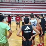 Liga Federal de Básquetbol: Red Star se prepara con intensidad para su segunda presentación