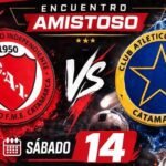 Independiente de San Antonio y Policial se enfrentan en un amistoso