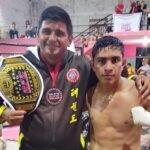 Benjamín Sosa se consagró campeón regional de kick boxing