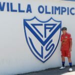 Thiago Méndez vuelve a ser convocado por Vélez y continúa creciendo en su formación