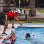 Los Espartanos cerraron la temporada de triatlón Kids con una emotiva posta familiar