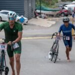 Pirquitas recibe la gran definición del Provincial de triatlón