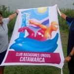 Catamarca dice presente: los hermanos Marciante brillan en el circuito de aguas abiertas del NOA