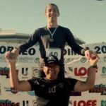 Valentín Olmos se lució en Mendoza: dos títulos y una marca récord que ilusiona