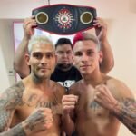 Noria va por otro cinturón: el “Rey Mago” pelea en Uruguay por el Fedelatín AMB