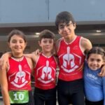 Espartanos catamarqueños brillaron en el Campeonato Provincial de Triatlón en Tucumán