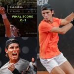 Gran triunfo de Juan Manuel La Serna en Brasil y pase a octavos