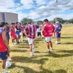 San Lorenzo de Alem  ganó dos partidos amistosos ante Sarmiento