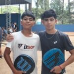 Salas y Maza: «Fue una experiencia muy linda, tanto por la organización como por la competencia» (VIDEO)