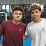 Díaz y Contreras: «Fue un torneo muy intenso, jugamos muchos partidos y estamos muy contento por el resultado» (VIDEO)