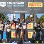 Rally Pagos del Tuyú: Augusto D’Agostini arrancó el campeonato con un valioso tercer puesto