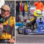 Teo Reinoso busca seguir con su calendario dentro del Karting y apela a la ayuda de todos
