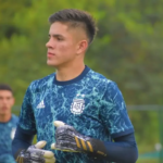 De Guayamba a la Selección: Enrique Maza Díaz entrenará con la Sub 20