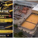 El Club Montmartre sufrió el robo de materiales deportivos y solicita colaboración con información