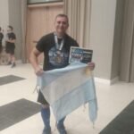 Roly Bustamante se prepara para una importante competencia de Levantamiento de Pesas y busca los recursos