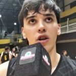 Mateo Aragón: «Principalmente nos enfocamos en defender los rebotes, la intensidad y correr la cancha. Esos son los puntos que nos ayudaron a ganarlo» (VIDEO)