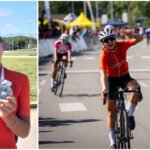 Ovejero y su medalla en el Argentino: «Fue todo nuevo, fui aprendiendo en medio de la carrera» (VIDEO)