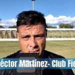 Martínez: «Trato que la confianza que me da el profe transmitiserla a los chicos»