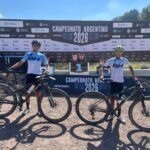 Los hermanos Serra dejaron su huella en el Argentino de Mountain Bike 2026 en Mendoza