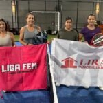 Se disputaron los partidos de la segunda y tercer fecha de La Liga Femenina de Pádel en Catamarca