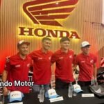 «Pepe» Lemos tuvo un gran día de prueba y presentación con el equipo de Honda
