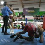 Felipe Adauto debutó con un nocaut fulminante