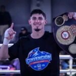 Josué Agüero ganó en un peleón en Chile y retiene su título Gold