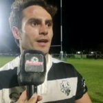 Nazareno: «Contento de disfrutar de esta noche, el club hace un esfuerzo muy grande para tener estas instalaciones»