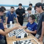 Se hizo un torneo de ajedrez por el aniversario del Club Salta Central