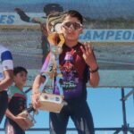 Ciclismo: Salvatierra subió al podio en el arranque del Nacional Infanto Juvenil