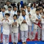 Buena cosecha de medallas del Club Juventud y EDI Norte en el Provincial de Karate en La Rioja