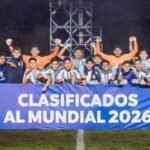 La Selección Argentina Sub 17, con Tapia Carpio, clasificó al Mundial