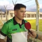 Salcedo: «Tenemos el objetivo de llegar al último partido del torneo»