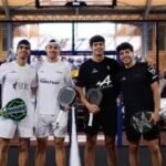 Tapia y Coello cayeron en la final del Brussels Premier Padel P2