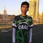 Lautaro Sánchez se sumó a las Inferiores de Camioneros